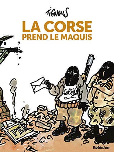 jaquette livre La Corse Prend Le Maquis