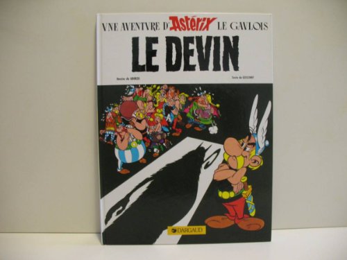 jaquette livre Astérix le gaulois - Tome 19 -  Le Devin
