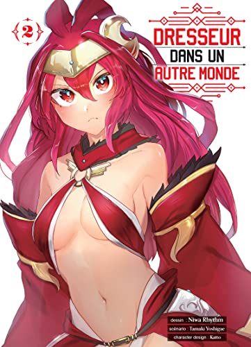 jaquette livre Dresseur dans un autre monde - Tome 2