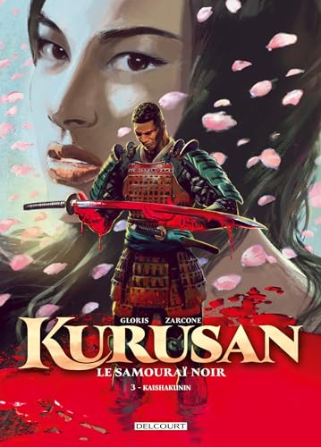 jaquette livre Kurusan, Le Samouraï Noir Tome 3 - Kaishakunin