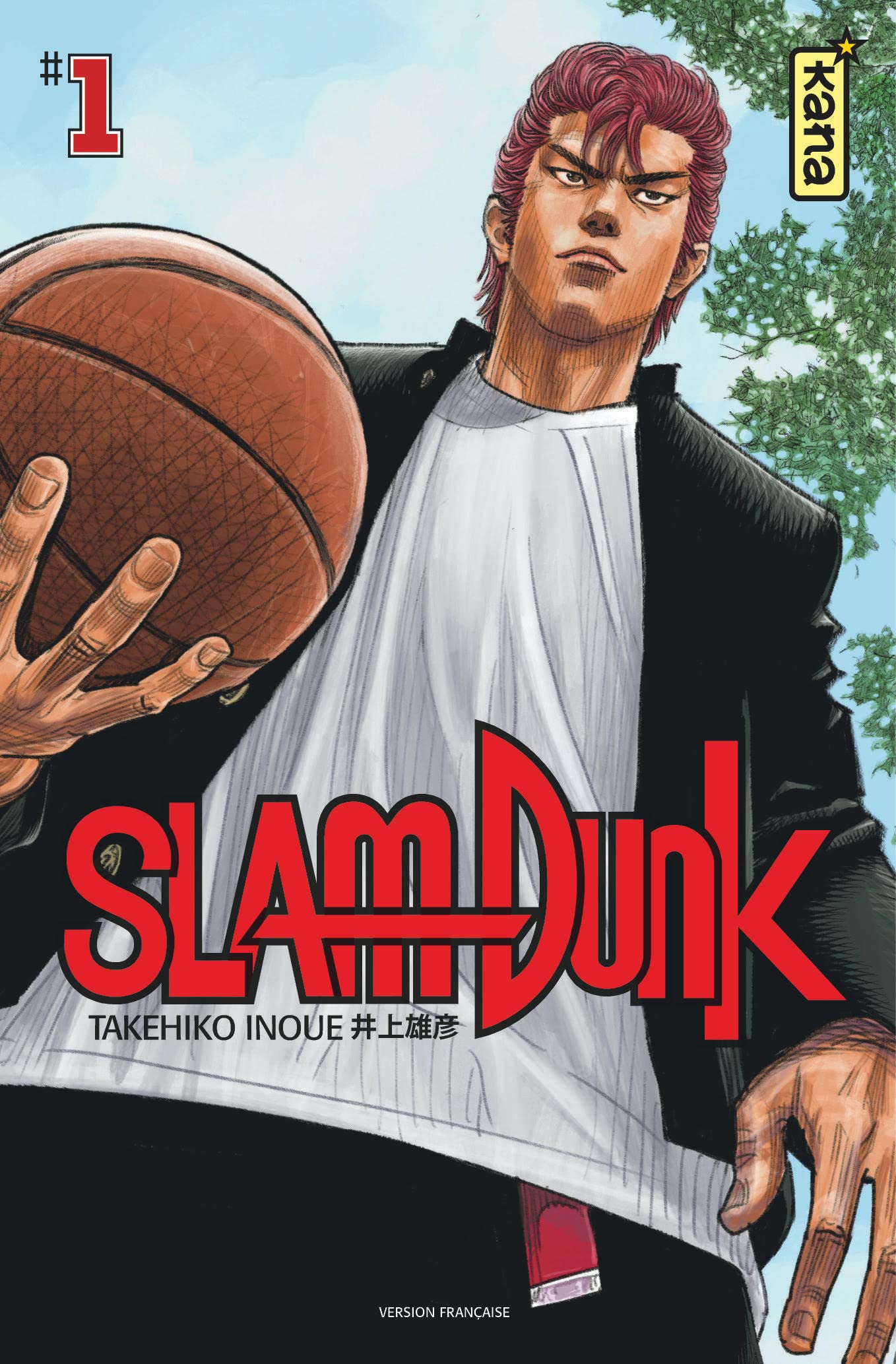 jaquette livre Slam Dunk Star edition, tome 1