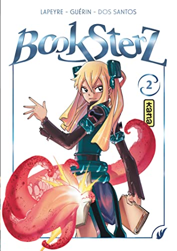 jaquette livre Booksterz - Tome 2