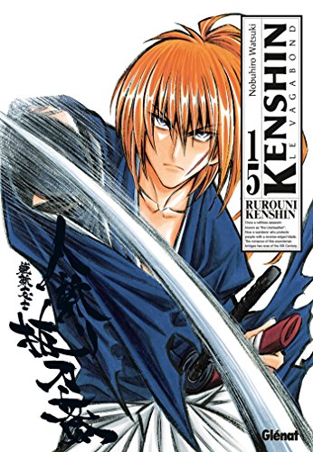 jaquette livre Kenshin - le vagabond - Perfect Edition - Tome 15