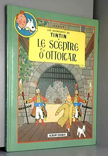 jaquette livre Le Spectre D'ottokar ; L'affaire Tournesol