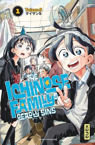 jaquette livre The Ichinose Family's Deadly Sins - Tome 1