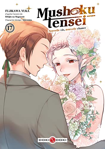 jaquette livre Mushoku Tensei - Tome 17