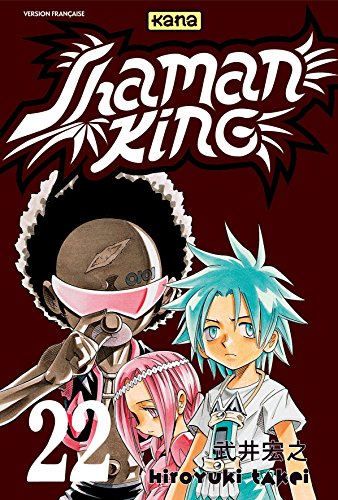 jaquette livre Shaman king - Tome 22