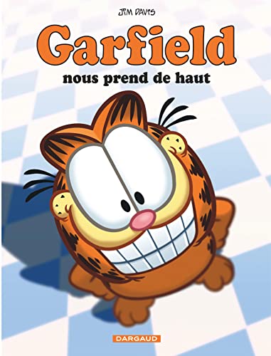 jaquette livre Garfield Tome 64 - Garfield Nous Prend De Haut