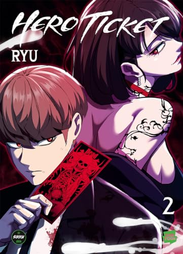jaquette livre Hero Ticket - Tome 2