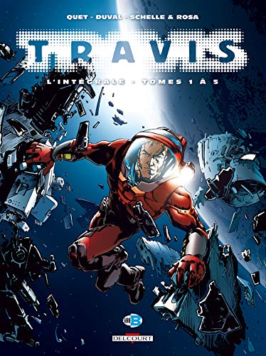 jaquette livre Travis L'intégrale Tomes 1 À 5