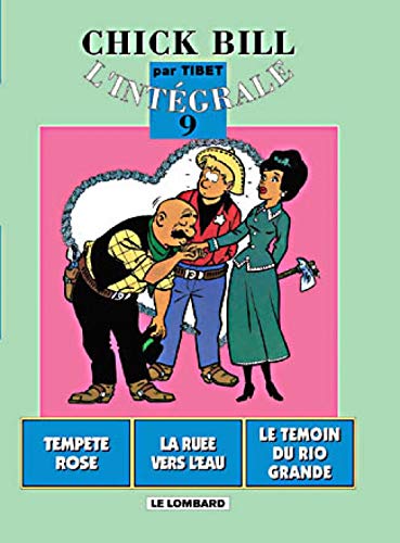 jaquette livre chick bill intégrale 9