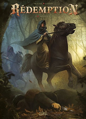 jaquette livre Rédemption Tome 2 - Sacrifice