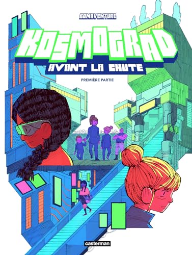 jaquette livre Kosmograd Avant La Chute Tome 1