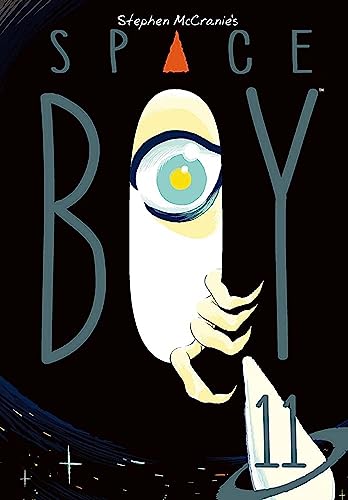 jaquette livre Space Boy Tome 11