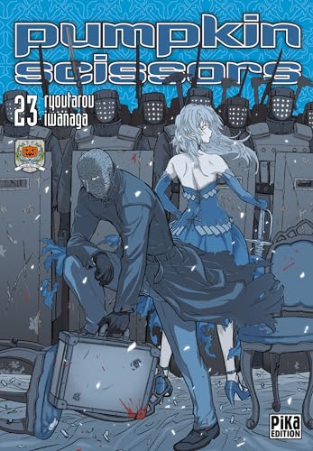 jaquette livre Pumpkin Scissors - Tome 23