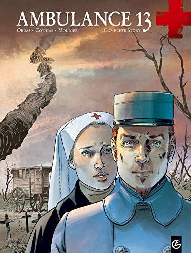 jaquette livre L'ambulance 13 Tome 13 - First Cycle Complete
