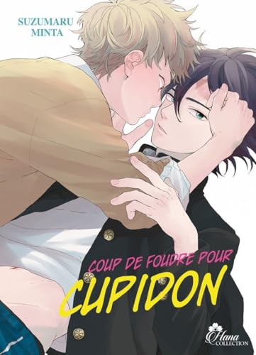jaquette livre Coup de foudre pour cupidon - Tome 1