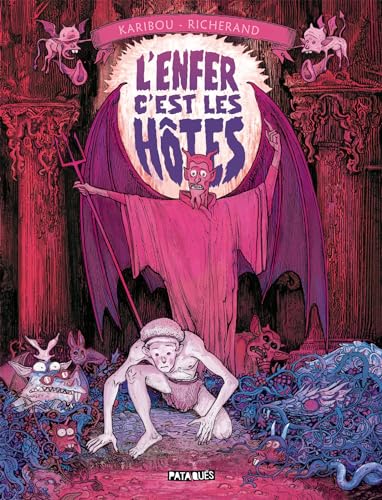 jaquette livre L'enfer C'est Les Hôtes