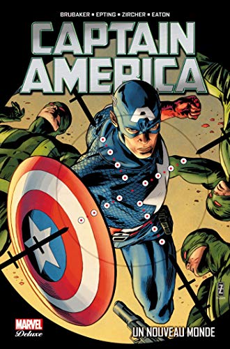 jaquette livre Captain America Tome 2 - Un Nouveau Monde