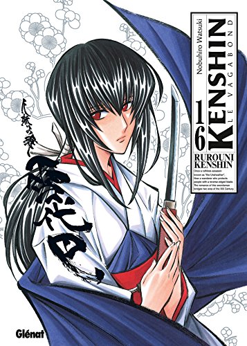 jaquette livre Kenshin - le vagabond - Perfect Edition - Tome 16