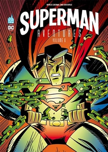 jaquette livre Superman Aventures Tome 6