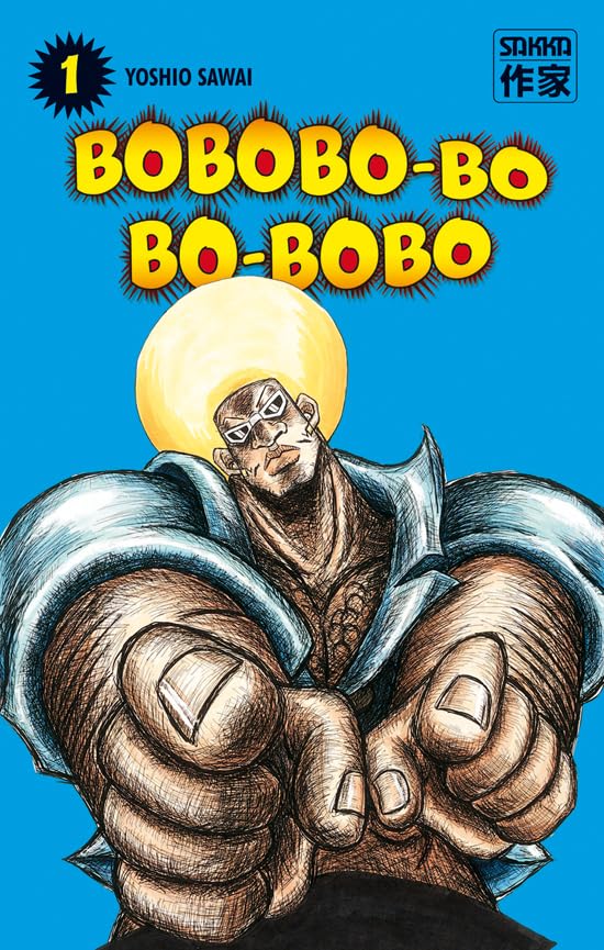 jaquette livre Bobobo-bo Bo-bobo - Tome 1