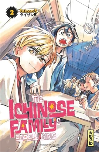 jaquette livre The Ichinose Family's Deadly Sins - Tome 2