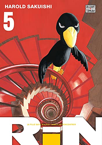 jaquette livre RiN - Tome 5