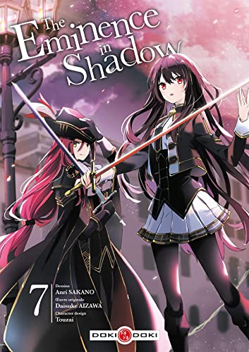 jaquette livre The Eminence in Shadow - Tome 7