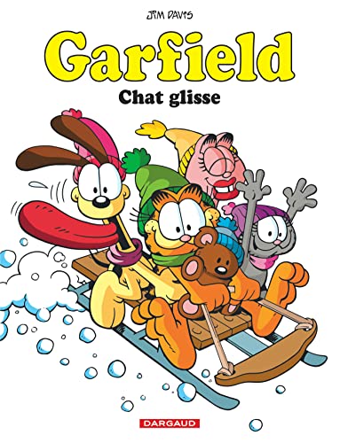 jaquette livre Garfield Tome 65 - Chat Glisse