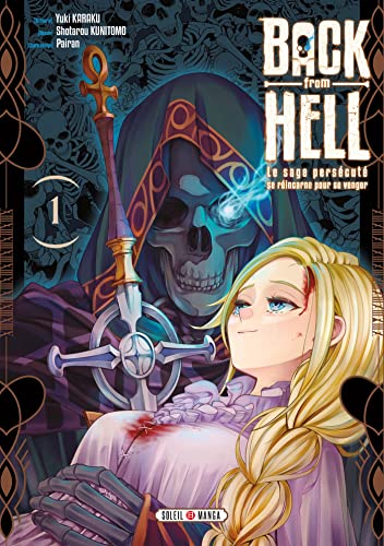 jaquette livre Back From Hell - Le Sage Persécuté se Réincarne pour se Venger - Tome 1
