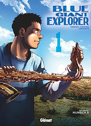 jaquette livre Blue Giant Explorer - Tome 1