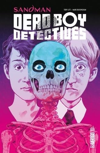 jaquette livre Sandman - Dead Boy Detectives