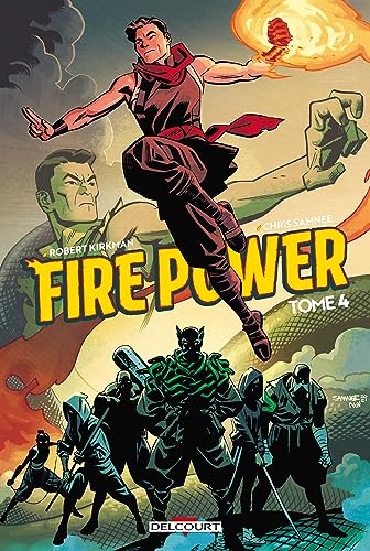 jaquette livre Fire Power Tome 4