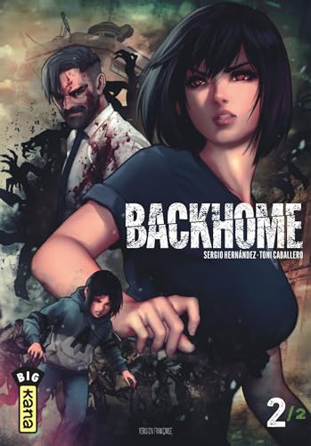 jaquette livre Back Home - Tome 2