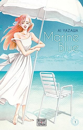 jaquette livre Marine Blue - Ai Yazawa - Tome 1