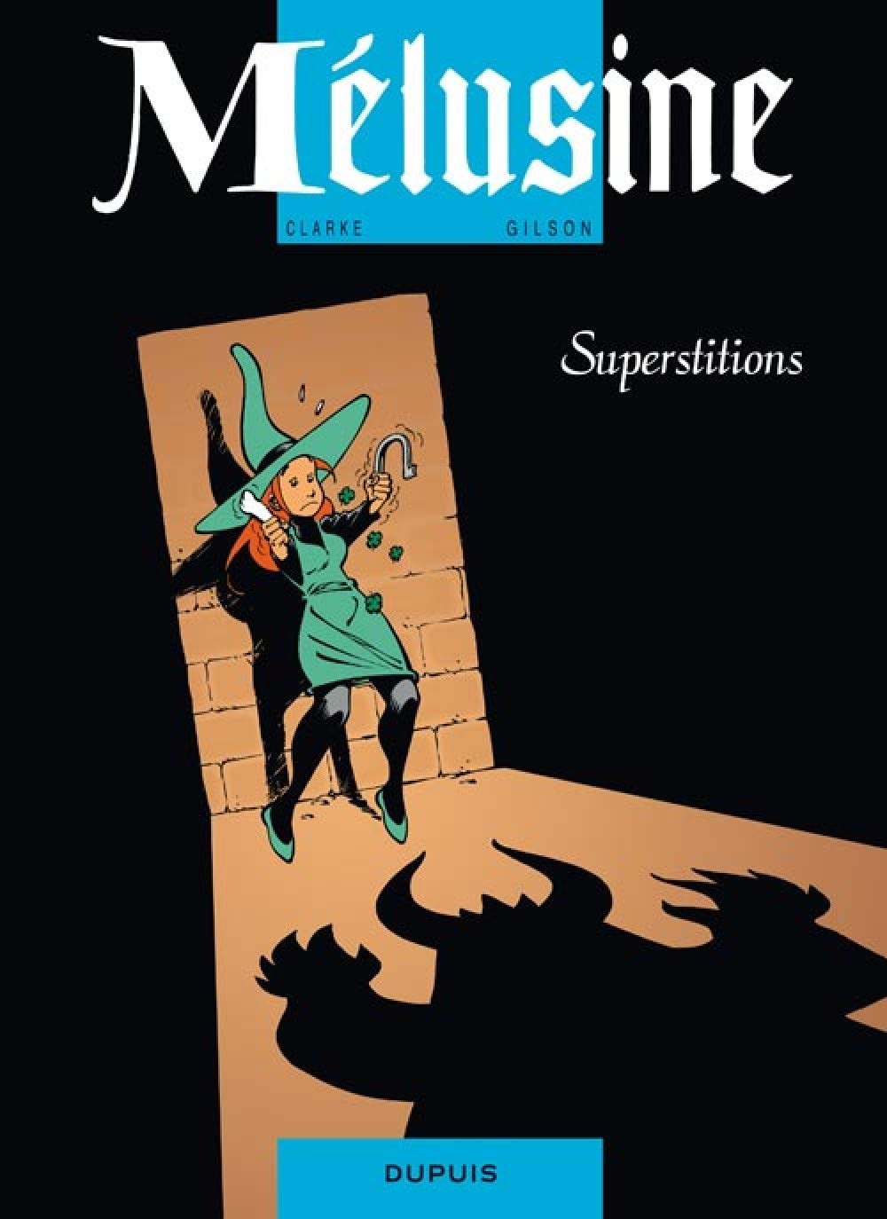 jaquette livre Mélusine - tome 13 - Superstitions