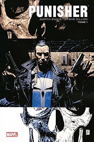 jaquette livre Punisher Tome 1