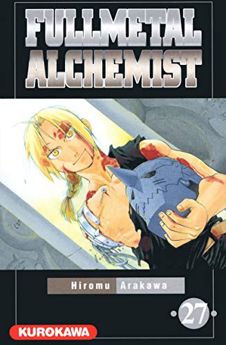 jaquette livre FullMetal Alchemist - Tome 27