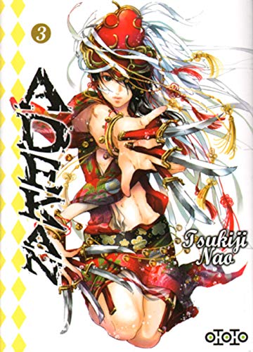jaquette livre Adekan - Tome 3