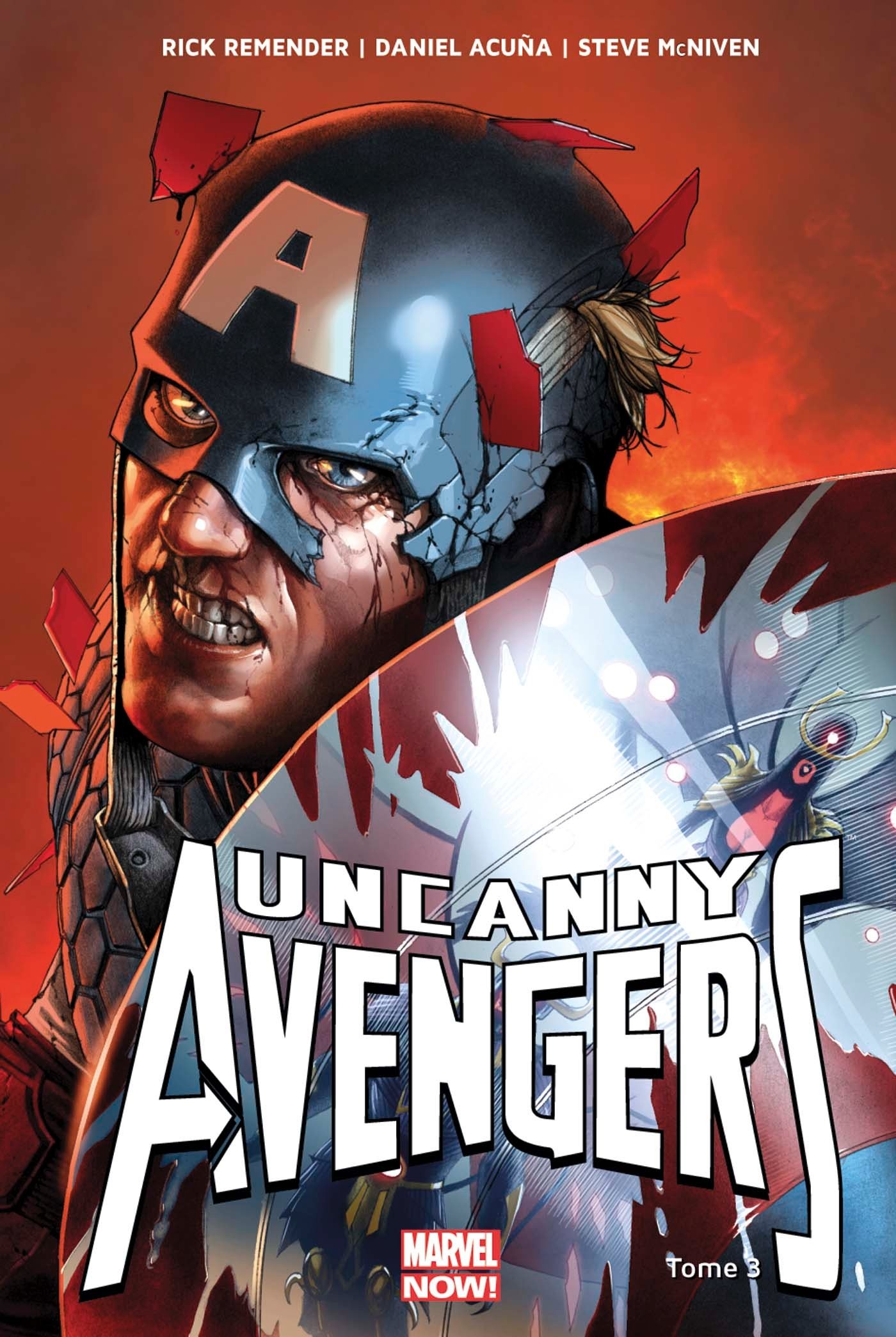 jaquette livre UNCANNY AVENGERS T03