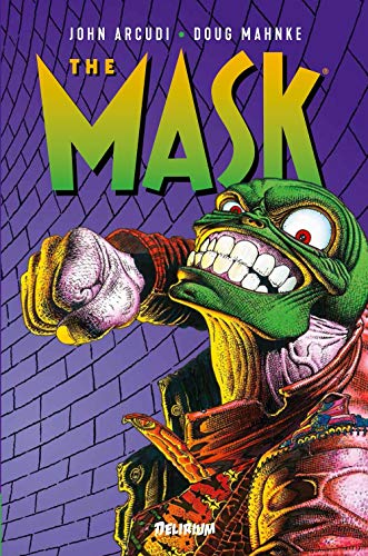 jaquette livre The Mask Tome 1