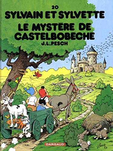 jaquette livre Sylvain Et Sylvette Tome 20 - Le Mystère De Castelbobêche
