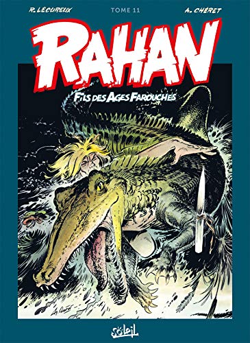 jaquette livre Rahan L'intégrale Tome 11