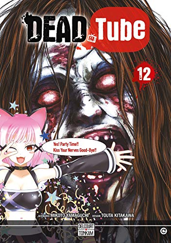 jaquette livre Deadtube - Tome 12