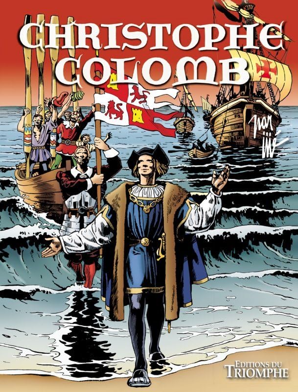 jaquette livre Christophe Colomb