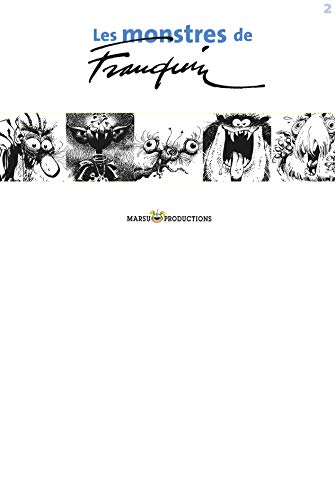 jaquette livre Les Monstres De Franquin - Tome 2