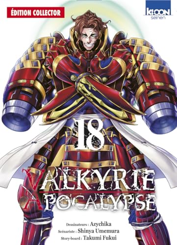 jaquette livre Valkyrie Apocalypse - Collector - Tome 18