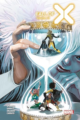 jaquette livre Fall Of X Tome 10
