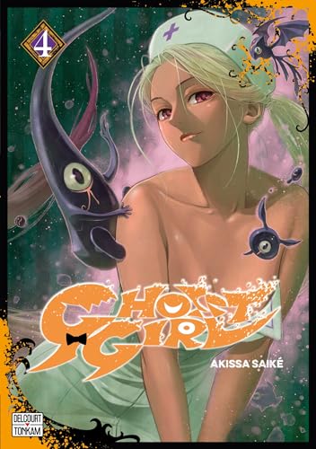 jaquette livre Ghost Girl - Tome 4